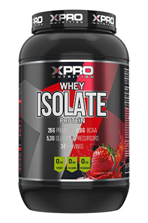 Xpro Whey Isolate Protein Tozu 1020gr Çilek