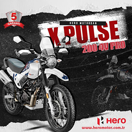 HERO XPulse 200 4V Pro
