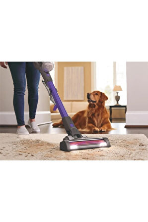Bhfev182cp-qw 18v Kablosuz Pet Başlıklı Dikey Süpürge