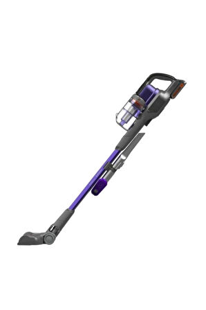 Bhfev182cp-qw 18v Kablosuz Pet Başlıklı Dikey Süpürge