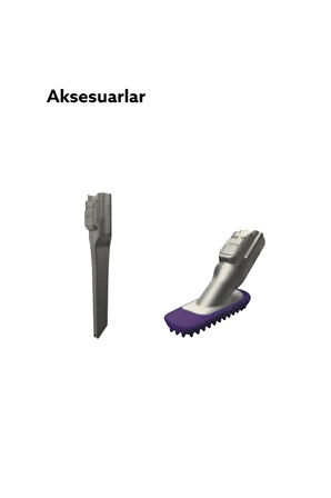 Bhfev182cp-qw 18v Kablosuz Pet Başlıklı Dikey Süpürge