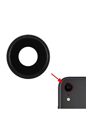 İphone XR Kamera Camı