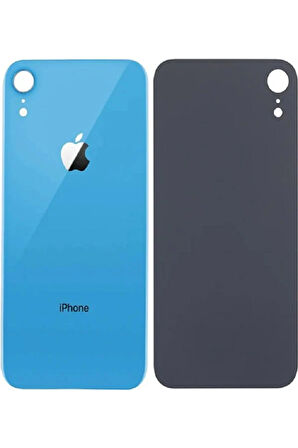 İphone XR Arka Kapak Mavi