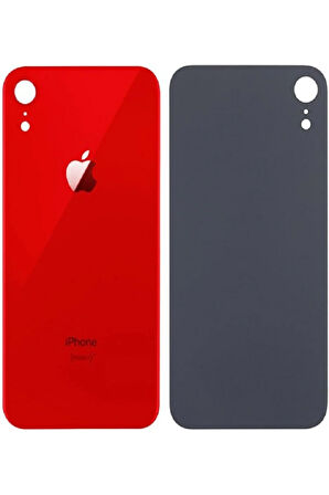İphone XR Arka Kapak Kırmızı