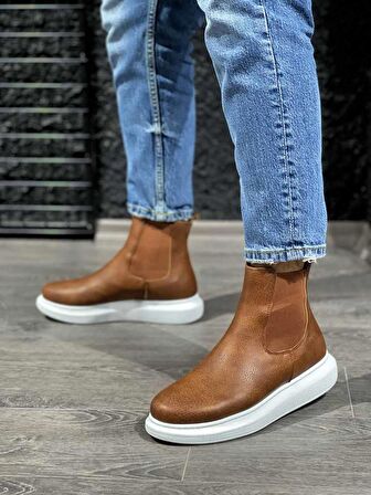 Xramburada Yüksek Taban Ayakkabı 111 Taba