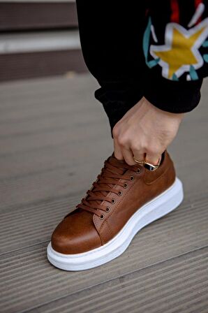 Xramburada Yüksek Taban Günlük Ayakkabı 044 Taba