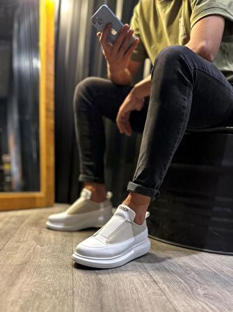 Xramburada Sneakers Ayakkabı 911 Beyaz