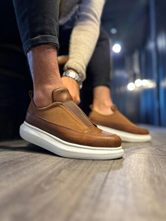 Xramburada Sneakers Ayakkabı 911 Taba