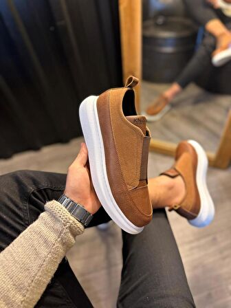 Xramburada Sneakers Ayakkabı 911 Taba
