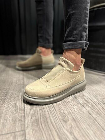 Xramburada Sneakers Ayakkabı 911 Vizon Süet