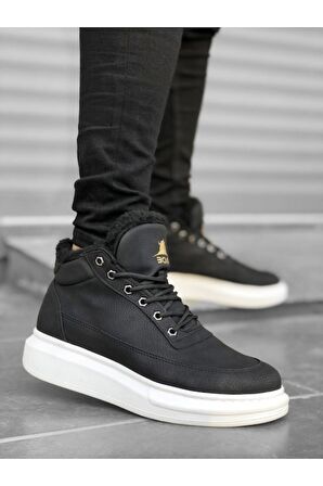 Xramburada 151 İçi Kürklü Bağcıklı Erkek Tarz Spor Bot