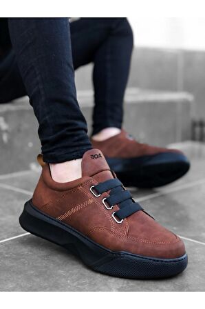 Xramburada  Bantlı Erkek Yüksek Taban Taba Spor Ayakkabı