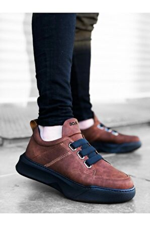 Xramburada  Bantlı Erkek Yüksek Taban Taba Spor Ayakkabı