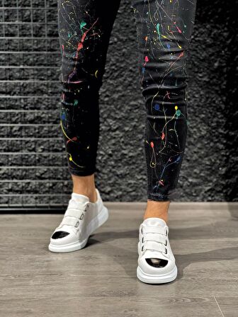 Xramburada Sneakers Ayakkabı 888 Beyaz