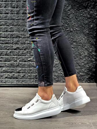 Xramburada Sneakers Ayakkabı 888 Beyaz