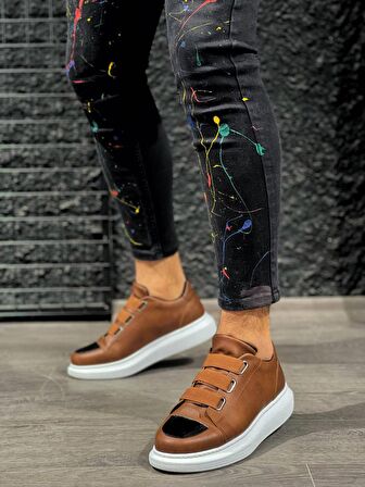 Xramburada Sneakers Ayakkabı 888 Taba