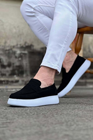 Xramburada 161 Siyah Süet Erkek Casual Ayakkabı