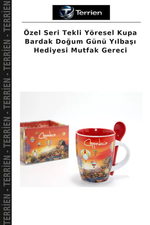 Özel Seri Tekli Yöresel Kupa Bardak Doğum Günü Yılbaşı Hediyesi Mutfak Gereci