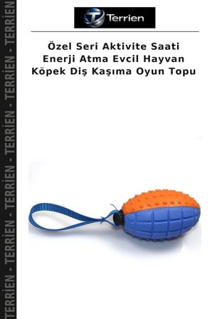 Özel Seri Aktivite Saati Enerji Atma Evcil Hayvan Köpek Diş Kaşıma Oyun Topu