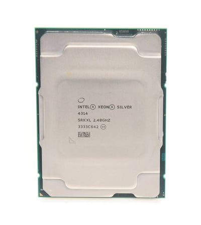 Intel Xeon Silver 4314 16 Core 2.40GHz 135W 24MB LGA4189 Server Sunucu Processor CPU İşlemci Kutusuz Tray