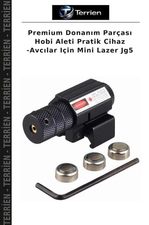 Premium Donanım Parçası Hobi Aleti Pratik Cihaz -Avcılar Için Mini Lazer Jg5