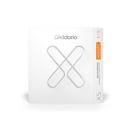 DADDARIO XSABR1047 AKUSTİK GİTAR TEL SETİ, 10-47, EXTRA LIGHT