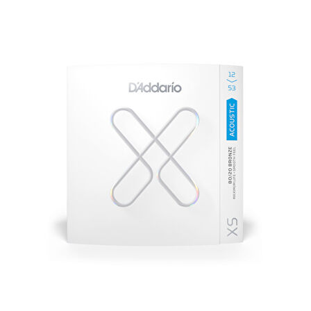 DADDARIO XSABR1253 AKUSTİK GİTAR TEL SETİ, 12-53, REGULAR LIGHT