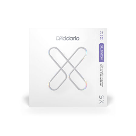 DADDARIO XSAPB1152 AKUSTİK GİTAR TEL SETİ, PB CUST LIGHT