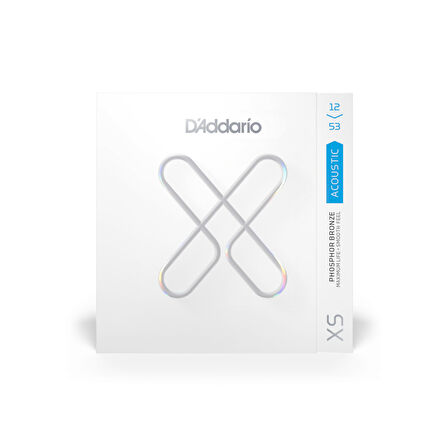 DADDARIO XSAPB1253 AKUSTİK GİTAR TEL SETİ, PB LIGHT