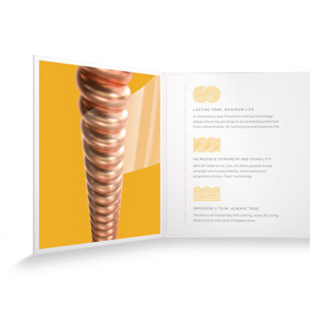 DADDARIO XSAPB1256 AKUSTİK GİTAR TEL SETİ, PB LIGHT