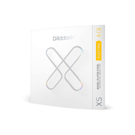DADDARIO XSE0946 ELEKTRO GİTAR TEL SETİ, XS, 09-46, SUPER LIGHT TOP/REGULAR BOTTOM COATED