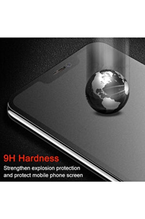 Apple Iphone Xs Max Seramik Mat Ekran Koruyucu Cam