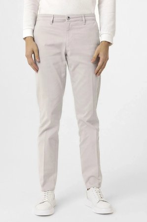 REGULAR (RAHAT) KALIP NORMAL BEL NORMAL PAÇA PAMUKLU KETEN PANTOLON
