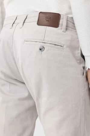 REGULAR (RAHAT) KALIP NORMAL BEL NORMAL PAÇA PAMUKLU KETEN PANTOLON