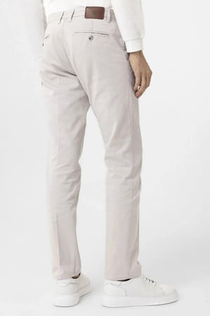 REGULAR (RAHAT) KALIP NORMAL BEL NORMAL PAÇA PAMUKLU KETEN PANTOLON