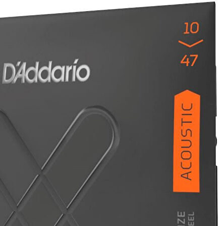 DADDARIO XTAPB1047 AKUSTİK GİTAR TEL SETİ, PHOSPHOR BRONZE, LIGHT COATED