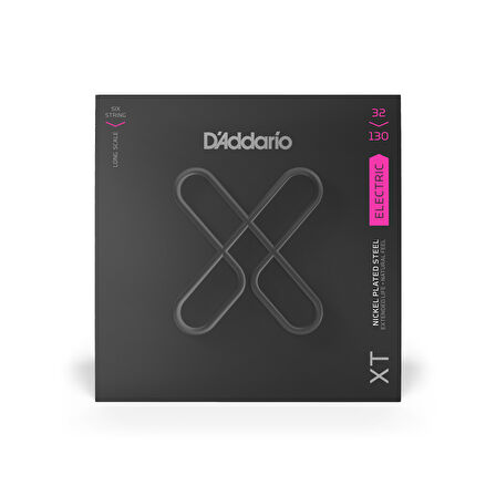 DADDARIO XTB32130 BASS GİTAR TEL SETİ, XT, 32-130, 6 TELLİ