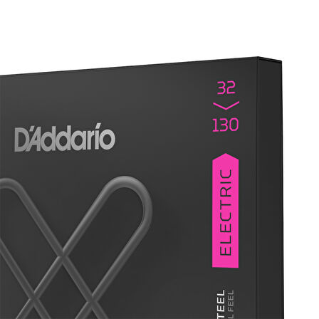 DADDARIO XTB32130 BASS GİTAR TEL SETİ, XT, 32-130, 6 TELLİ