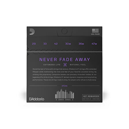 DADDARIO XTC44 KLASİK GİTAR TEL SETİ, EXTRA HARD TENSION