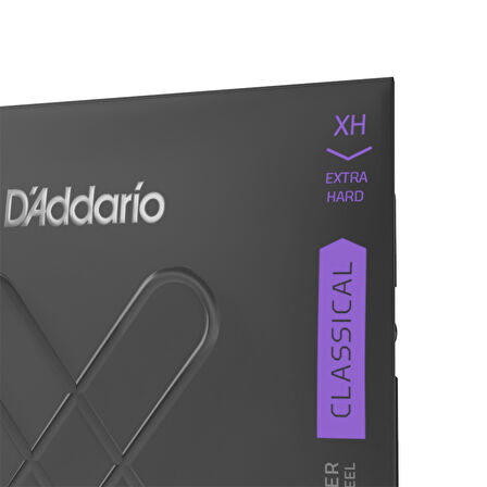 DADDARIO XTC44 KLASİK GİTAR TEL SETİ, EXTRA HARD TENSION