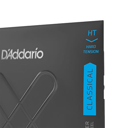 DADDARIO XTC46 KLASİK GİTAR TEL SETİ, HARD TENSION