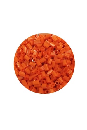 Kesme Cam Boncuk 2mm - 20 Gram - Turuncu -BNC305