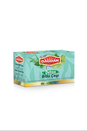 Detox Bitki Çayı Bardak Poşet 20’li mudanis