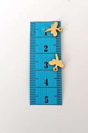 Oya Abiye Bileklik Kolye Pleksi Metalik Plastik Pul Altın Renk 8 gram 90 adet - BNC495