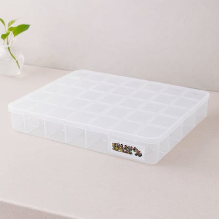 Şeffaf Organizer Box 40 Bölmeli