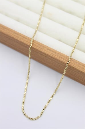 Xuping Zincir Kolye - 45 cm - Altın