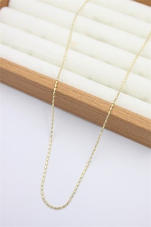 Xuping Zincir Kolye - 60 cm - Altın