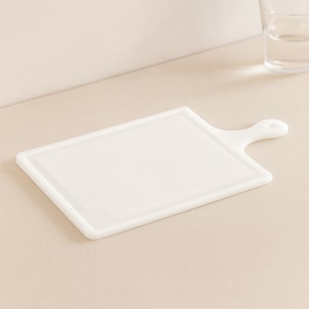 Saplı Büyük Plastik Kesim Panosu