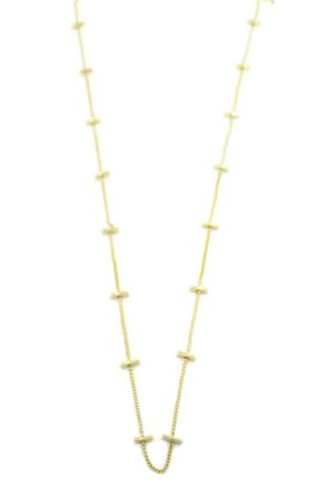 Çubuk Kolye - 45cm - Altın