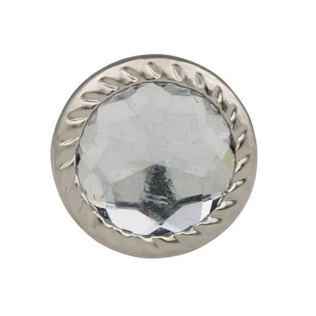 Dekoratif Parlak Taşlı Kabara Raptiye 17 Mm - 500